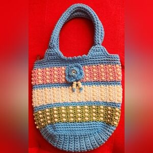 Crochet pattern bag